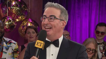 John Oliver's 77 Staffers Crash His Emmys Interview After 23rd Win (Exclusive)